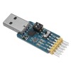 6合1 CP2102 USB轉TTL 485 232轉換器3.3V/5V兼容六多功能串口模塊