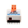 ADC 模块 ADS1100 用于模拟信号捕获转换器兼容 ESP32 迷你物联网开发板 Fi