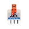 ADC 模块 ADS1100 用于模拟信号捕获转换器兼容 ESP32 迷你物联网开发板 Fi