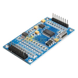 ADS1256 24-Bit-8-Kanal-ADC-AD-Modul Hochpräzise ADC-Erfassungsdatenerfassungskarte