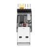 CH340 3.3V/5.5V USB 轉 TTL 轉換器模塊 CH340G STC 下載模塊 USB 轉串口用於 Arduino - 與官方 Arduino 板配合使用的產品