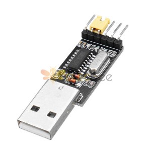 CH340 3.3V/5.5V USB 转 TTL 转换器模块 CH340G STC 下载模块 USB 转串口用于 Arduino - 与官方 Arduino 板配合使用的产品