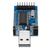 CH341A USB UART IIC SPI TTL ISP EPP/MEM Paralel Bağlantı Noktası Dönüştürücü Modülü Yerleşik Çalışma Gösterge Lambası