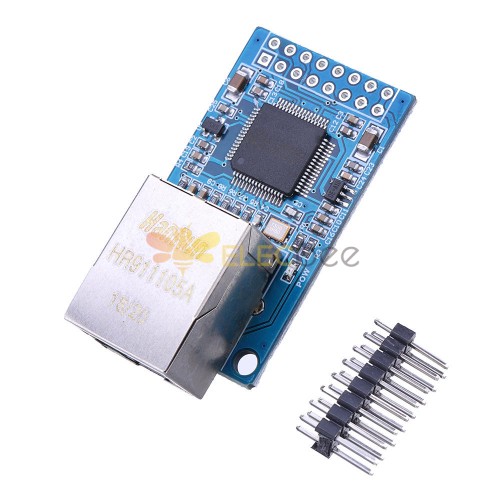 CH9121 STM32 Porta seriale RS232 a Ethernet Modulo convertitore di rete Modulo di trasmissione TTL Microcontrollore industriale Geekcreit per Arduino - prodotti compatibili con schede Arduino ufficiali