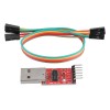 CTS DTR USB Adapter Pro Mini 下载线 USB 转 RS232 TTL 串口 CH340 替换 FT232 CP2102 PL2303 UART TB196