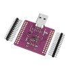 FT2232HL Module de convertisseur USB vers UART/FIFO/SPI/I2C/JTAG/RS232 mémoire externe double canal