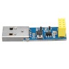 Módulo adaptador USB para ESP8266 ESP-01S LINK V2.0 Wi-Fi com driver 2104