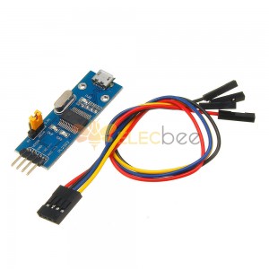 PL2303 USB vers UART TTL convertisseur Mini carte LED TXD RXD PWR 3.3 V/5 V Module série de sortie