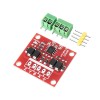 Módulo adaptador de sinal bidirecional RS422 para TTL RS422 Turn Single Chip UART Porta Serial Nível 5V DC