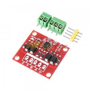 Módulo adaptador de señal bidireccional RS422 a TTL RS422 Turn Single Chip UART Serial Port Level 5V DC