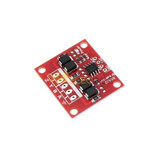 RS422 to TTL Bidirectional Signal Adapter Module RS422 Turn Single Chip ...