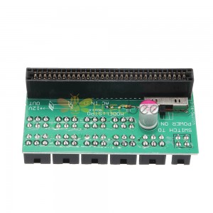 Server Power Conversion Board to 6pin Adapter 12V Graphics Card Converter Board 9 6P+1 4P