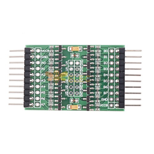 TTL 8 Channel Level Conversion Module 5V 3.3V Bidirectional Mutual ...