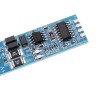 TTL-RS485 모듈 하드웨어 자동 흐름 제어 모듈 직렬 UART 레벨 상호 변환기 전원 공급 장치 모듈 3.3V 5V