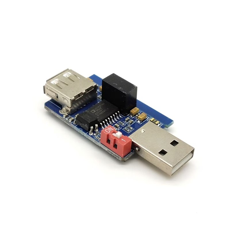 USB Isolator USB to USB Optocoupler Isolation Module Coupled Protection Board ADUM3160 Isolation Voltage 2500V