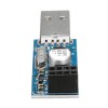 USB ESP8266 WIFI Modülü Adaptör Kartı Mobil Bilgisayar Kablosuz İletişim MCU