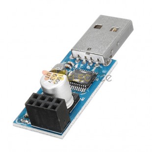 USB转ESP8266 WIFI模块转接板手机电脑无线通讯MCU