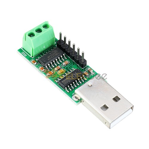 USB\'den Seri Bağlantı Noktasına Çok İşlevli Dönüştürücü Modülü RS232 TTL CH340 SP232 IC Win10 Pro Mini STM32 AVR PLC PTZ Modülleri için