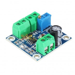 Convertidor de frecuencia de voltaje 0-10V a 0-10KHz Módulo de conversión 0-10V a 0-10KHZ Módulo de frecuencia