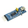 FT232 Module USB to Serial USB to TTL FT232RL Communication Module Mini / Micro / Type-A Port Flashing Board صغير / مايكرو / من النوع A لوحة وامض Type A