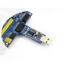 FT232 Module USB to Serial USB to TTL FT232RL Communication Module Mini/Micro/Type-A Port Flashing Board Type A