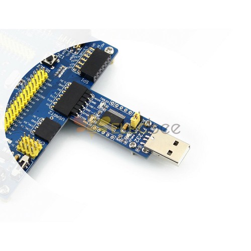 Waveshare® Ft232 Module Usb To Serial Usb To Ttl Ft232rl Communication Module Mini Micro Type A