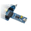 FT232 Module USB to Serial USB to TTL FT232RL Communication Module Mini / Micro / Type-A Port Flashing Board صغير / مايكرو / من النوع A لوحة وامض Type A