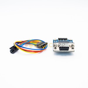 Adaptateur de carte de communication de module RS232 à TTL Port série 232 à TTL