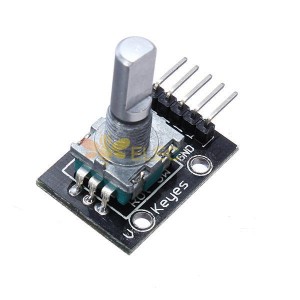 10Pcs 5V KY-040 Módulo de codificador rotatorio PIC para Arduino - productos que funcionan con placas Arduino oficiales