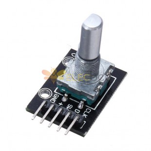 Módulo codificador decodificador rotatorio KY-040 de 20 piezas para Arduino - productos que funcionan con placas Arduino oficiales