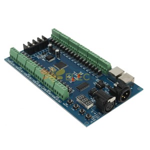 Decodificador de controlador de atenuación DMX512 de 36 canales 12 grupos RGB DC5V-24V