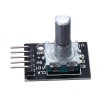 Arduino 용 5Pcs 5V KY-040 로터리 엔코더 모듈 PIC-공식 Arduino 보드와 함께 작동하는 제품