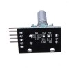 Arduino 용 5Pcs 5V KY-040 로터리 엔코더 모듈 PIC-공식 Arduino 보드와 함께 작동하는 제품