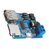 5Pcs MP3 Lossless Decoder Board With Power Amplifier Module TF Card Decoding Player