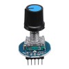 5 uds tapa de perilla de potenciómetro giratorio módulo decodificador de receptor de Control Digital módulo de codificador rotatorio para Arduino-productos que funcionan con placas Arduino oficiales