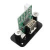 DC 5V 12V 3W + 3W Dual Channel Mini MP3 Decoder Board Module de décodage Support MP3 WAV U Disk TF Card USB Power Memory Amplifier Speaker Audio Board avec télécommande