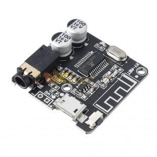 Módulo receptor de Audio bluetooth 5,0 DIY, placa decodificadora bluetooth MP3, placa amplificadora de Audio para altavoz de coche