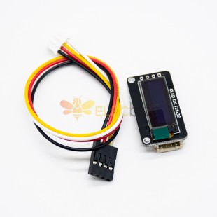 Módulo de pantalla OLED I2C de 0,91 pulgadas para Arduino: productos que funcionan con placas Arduino oficiales
