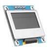 0,96 Zoll 4Pin Blau Gelb IIC I2C OLED Display mit Bildschirmschutzabdeckung für Arduino
