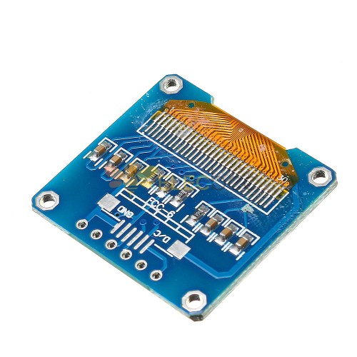 Modulo Display Oled Giallo Blu Da Pollici A Pin Spi