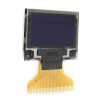 0,96-Zoll-OLED-Display 12864 Serielles LCD-Display Weiß/Blau/Blau-Mix-Gelb-Display für Arduino Yellow & Blue