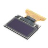 0,96-Zoll-OLED-Display 12864 Serielles LCD-Display Weiß/Blau/Blau-Mix-Gelb-Display für Arduino Blue