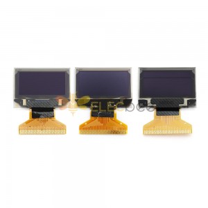 Display OLED da 0,96 pollici Display LCD seriale 12864 Display giallo misto bianco/blu/blu per Arduino