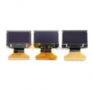 Pantalla OLED de 0,96 pulgadas Pantalla LCD serie 12864 Pantalla blanca / azul / azul Mezcla amarilla para Arduino Blue