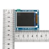 10 pièces Module d\'affichage TFT LCD 1.8 pouces avec fond de panier PCB 128X160 SPI Port série