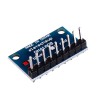 10pcs 3.3V 5V 8 bits rouge anode commune indicateur LED module d\'affichage kit de bricolage