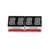 10pcs 4-bit Pozidriv 0.54 Inch 14-segment LED Digital Tube Module Red & Orange I2C Control 2-line Control