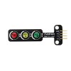 10pcs LED-Ampel-Modul-elektronische Baustein-Brett