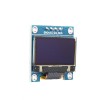 10 Stück Weiß 0,96 Zoll OLED I2C IIC Kommunikationsanzeige 128 * 64 LCD-Modul