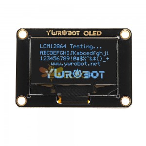 1,3-дюймовый модуль OLED-дисплея IIC I2C OLED Shield для Arduino — продукты, которые работают с официальными платами Arduino
